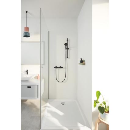 GROHE 277242431 - Douchestang VITALIO UNIVERSAL 600 mm zwart