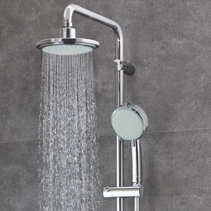 GROHE 27922000 - Douchesysteem TEMPESTA COSMOPOLITAN 160 mm glanzend chroom