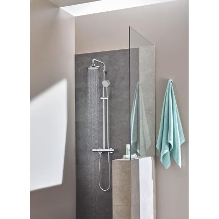 GROHE 27922000 - Système de douche TEMPESTA COSMOPOLITAN 160 mm chrome brillant