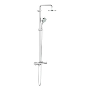 GROHE 27922000 - Système de douche TEMPESTA COSMOPOLITAN 160 mm, finition chrome brillant