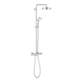 GROHE 27922001 - Ensemble de douche avec mitigeur thermostatique TEMPESTA COSMOPOLITAN 210, chrome brillant