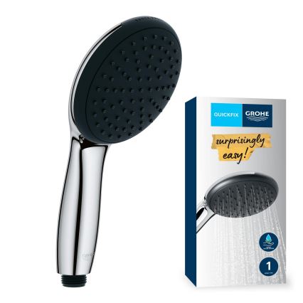 GROHE 27940001 - Douchette à main VITALIO START 110, chromé brillant