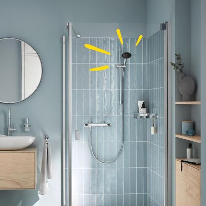 GROHE 27940001 - VITALIO START 110 handdouche, glanzend chroom
