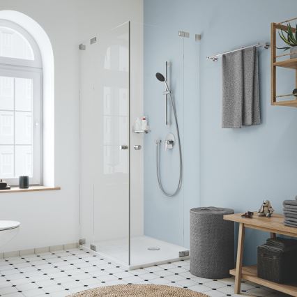 GROHE 27942001 - Ensemble de douche VITALIO START 110 600 mm, chrome brillant