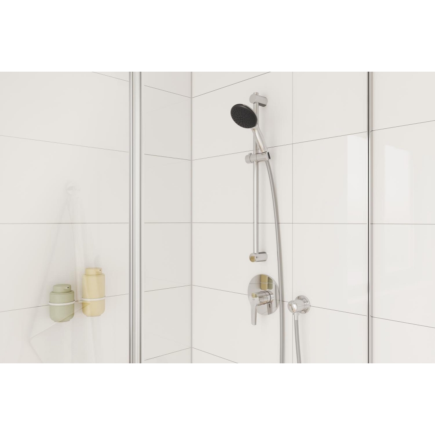 GROHE 27942001 - Ensemble de douche VITALIO START 110 600 mm, chrome brillant