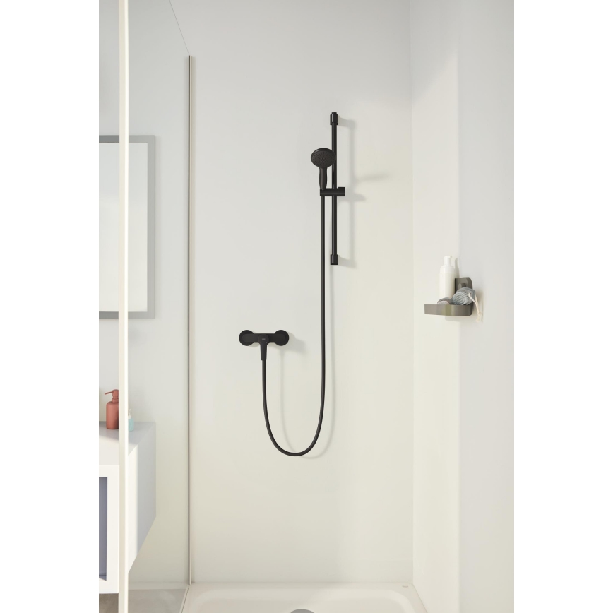 GROHE 279482431 - Doucheset VITALIO START 110 600 mm zwart