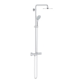 GROHE 27964000 - Système de douche EUPHORIA 210 mm, chromé brillant