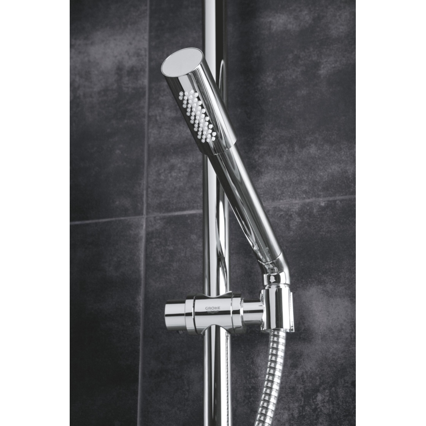 GROHE 28034000 - Douchette à main SENA, chromé brillant