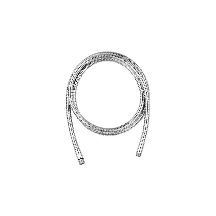 GROHE 28146000 - Flexible de douche métallique, 2000 mm, M15 × M15, chrome brillant