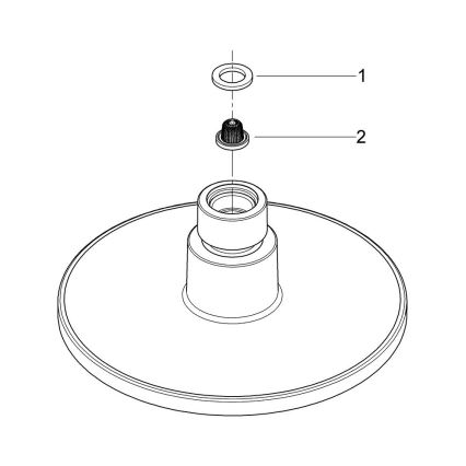 GROHE 28233000 - Hoofddouche EUPHORIA COSMOPOLITAN 160 glanzend chroom