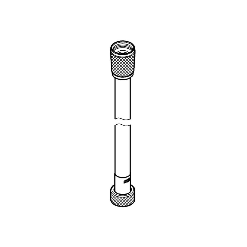 GROHE 28362DA0 - SILVERFLEX doucheslang 1250 mm, koperen uitvoering
