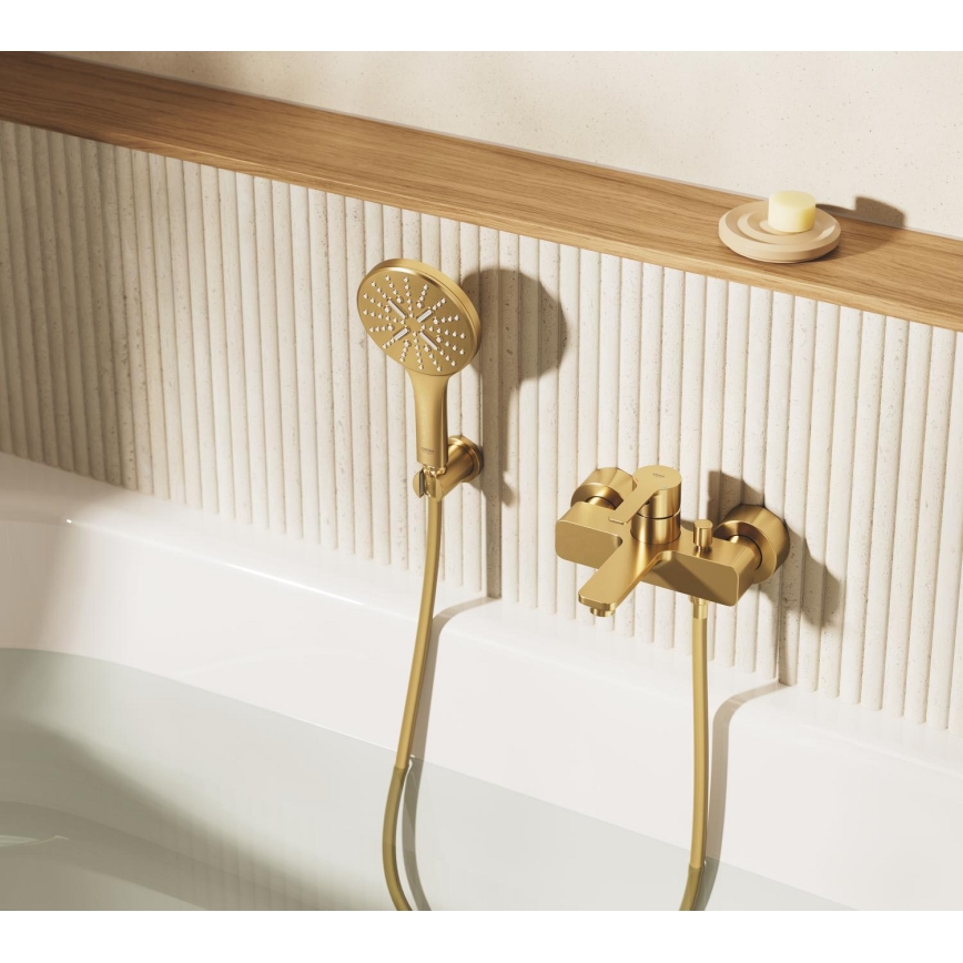 GROHE 28362GL1 - Flexible de douche SILVERFLEX 1250 mm, doré brossé