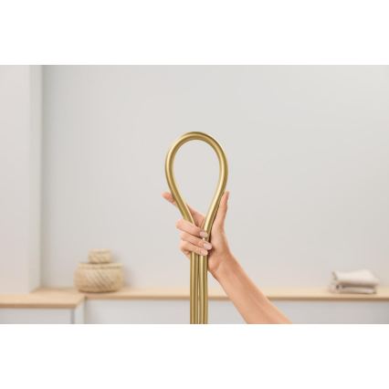GROHE 28362GL1 - Flexible de douche SILVERFLEX 1250 mm, doré brossé