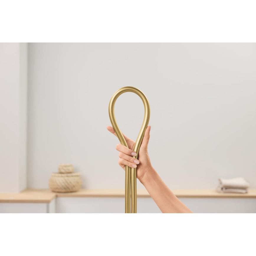 GROHE 28362GL1 - Flexible de douche SILVERFLEX 1250 mm, doré brossé