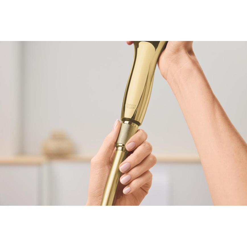 GROHE 28362GL1 - Flexible de douche SILVERFLEX 1250 mm, doré brossé