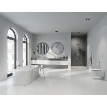 GROHE 28388DC0 - SILVERFLEX roestvrijstalen doucheslang 1750 mm