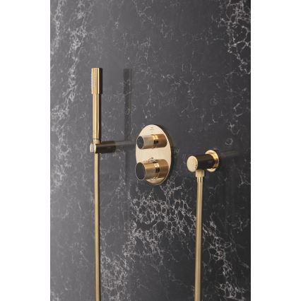 GROHE 28388GL0 - Doucheslang SILVERFLEX 1750 mm goudkleurig