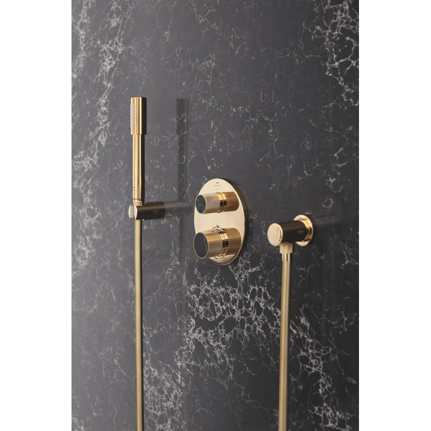GROHE 28388GL0 - Doucheslang SILVERFLEX 1750 mm goudkleurig