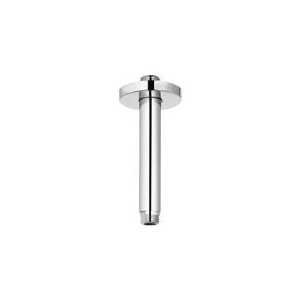 GROHE 28724000 - Bras de douche RAINSHOWER 142 mm, chrome brillant