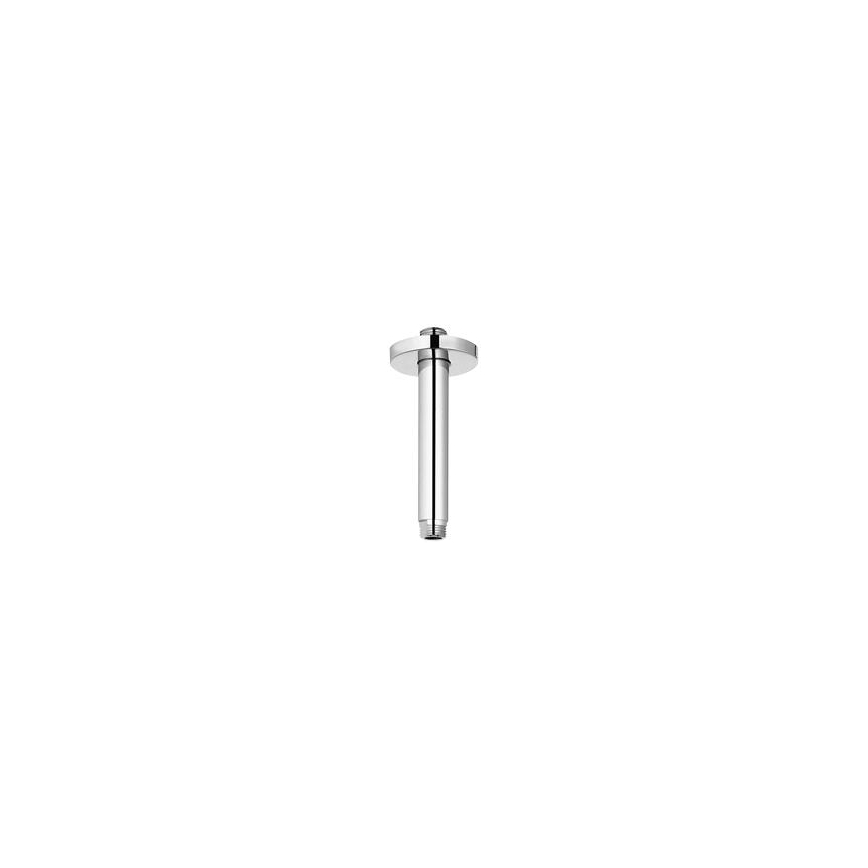 GROHE 28724000 - Bras de douche RAINSHOWER 142 mm, chrome brillant