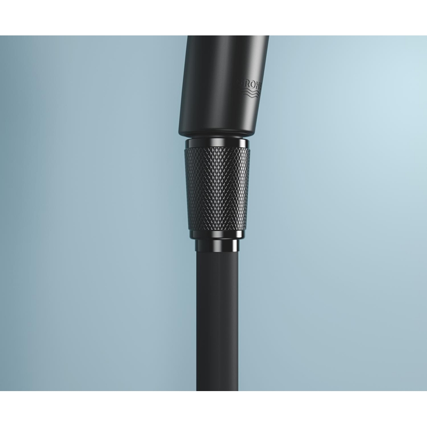 GROHE 287412432 - Flexible de douche VITALIOFLEX TREND 1500 mm noir