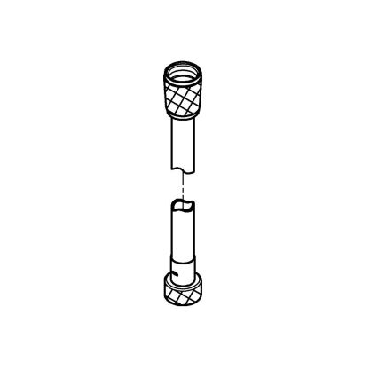 GROHE 28742002 - Doucheslang VITALIOFLEX TREND 1750 mm
