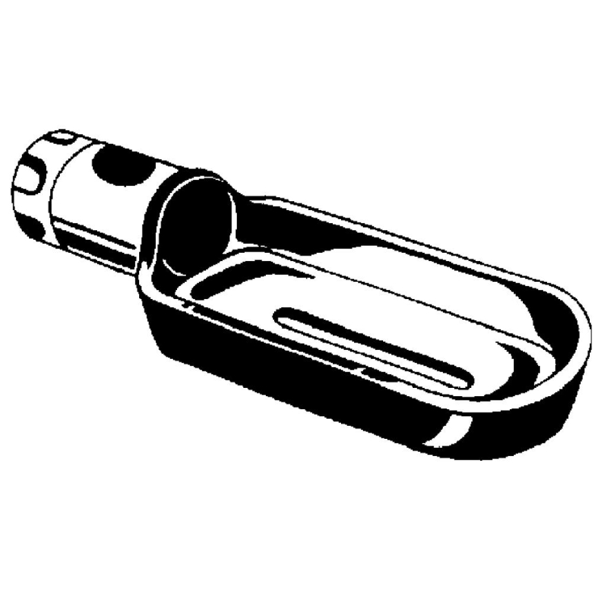 GROHE 28856000 - Porte-savon RELEXA transparent