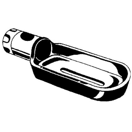 GROHE 28856000 - Zeepbakje RELEXA, helder