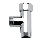GROHE 28874000 - T-stuk DN 15 glanzend chroom