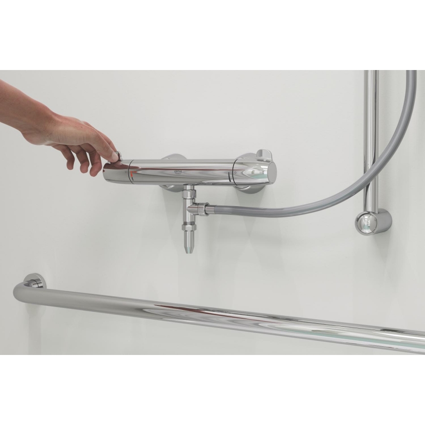 GROHE 28874000 - T-stuk DN 15 glanzend chroom