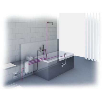 GROHE 28990000 - Badvul-, afvoer- en overloopset TALENTOFILL, chroom
