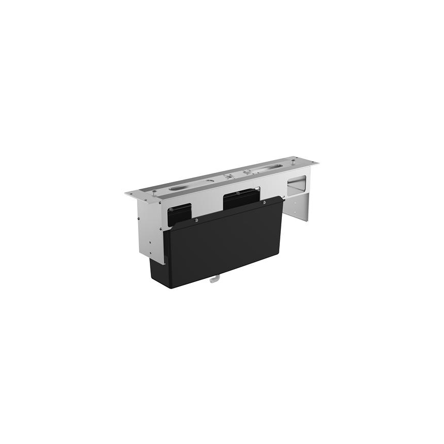 GROHE 29037000 - Corps de montage pour mitigeur de baignoire 45 mm, chrome brillant