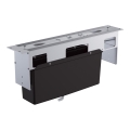 GROHE 29037000 - Inbouwlichaam voor badkraan met 45 mm montagegat, glanzend chroom