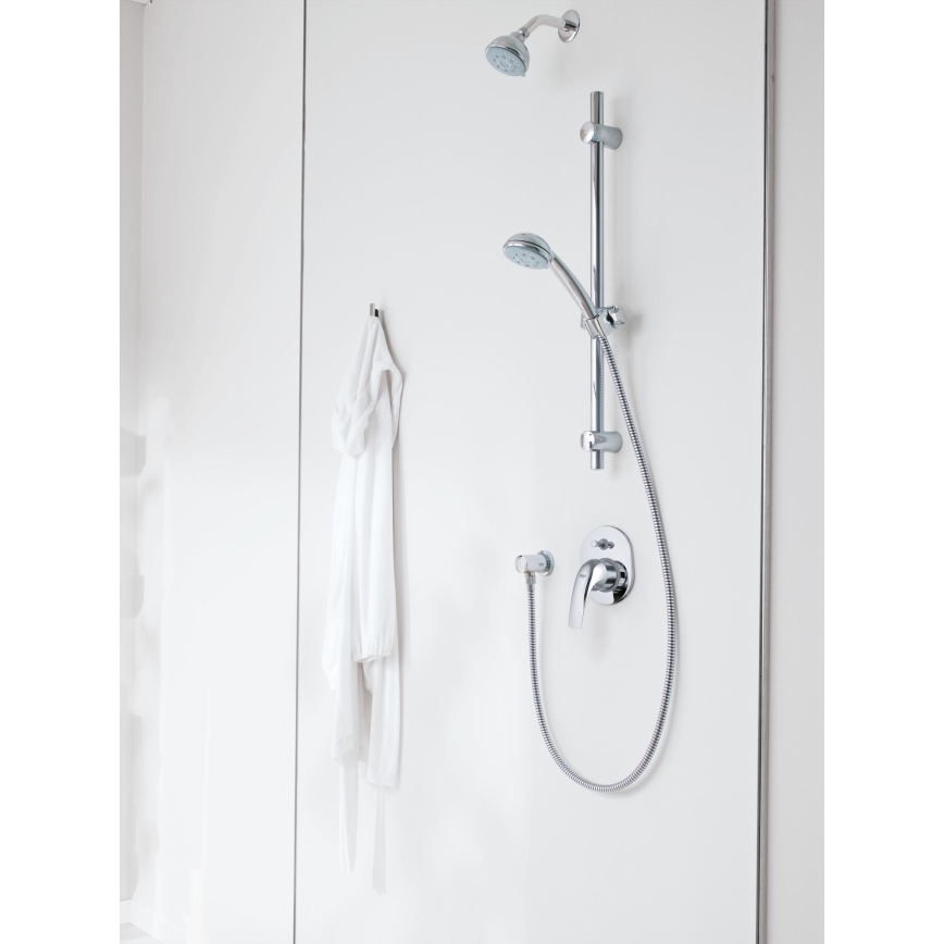 GROHE 29043000 - Badmengkraan EUROCUBE glanzend chroom