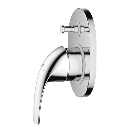 GROHE 29043000 - Badmengkraan EUROCUBE glanzend chroom