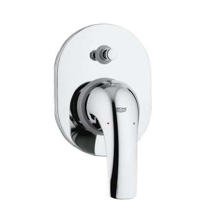 GROHE 29043000 - Badmengkraan EUROCUBE glanzend chroom