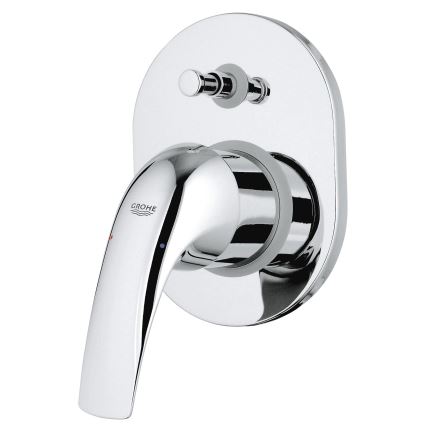 GROHE 29043000 - Badmengkraan EUROCUBE glanzend chroom