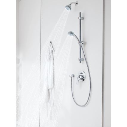 GROHE 29043000 - Badmengkraan EUROCUBE glanzend chroom