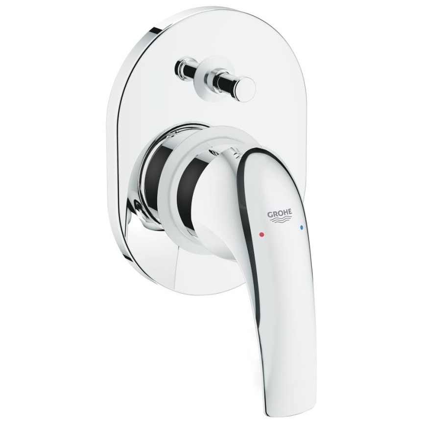 GROHE 29043000 - Badmengkraan EUROCUBE glanzend chroom