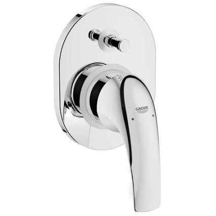 GROHE 29043000 - Badmengkraan EUROCUBE glanzend chroom
