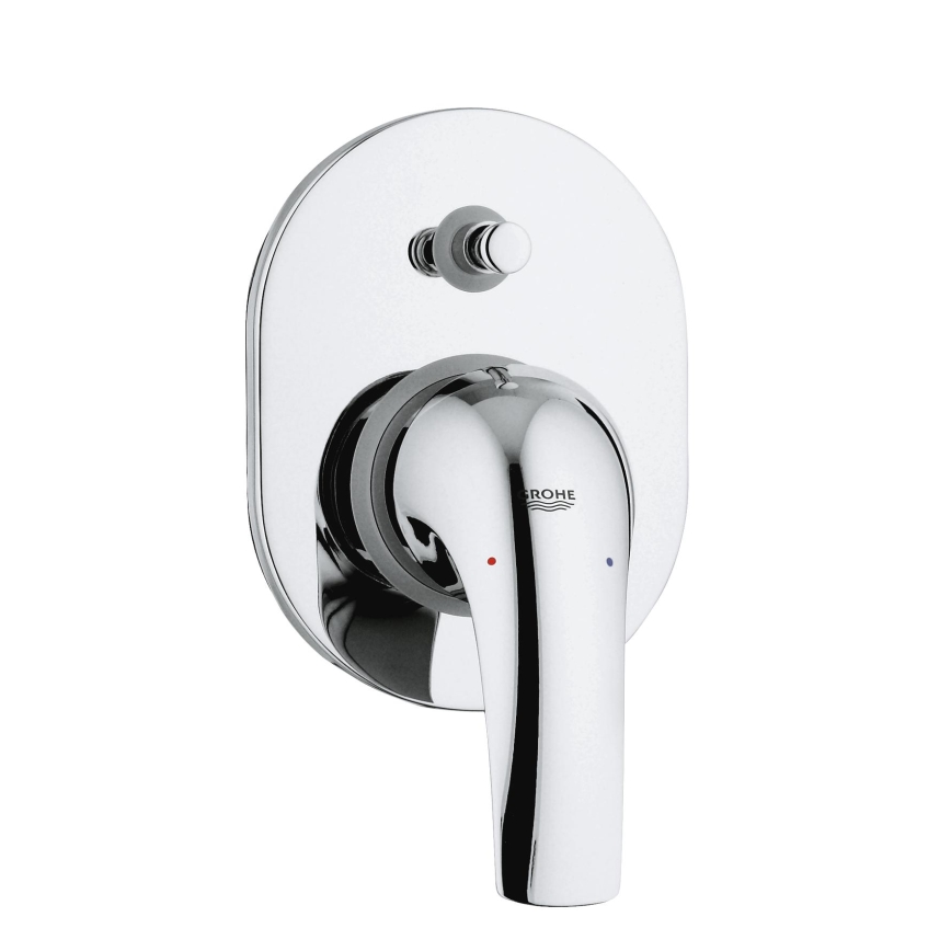 GROHE 29043000 - Mitigeur de baignoire EUROCUBE chrome poli