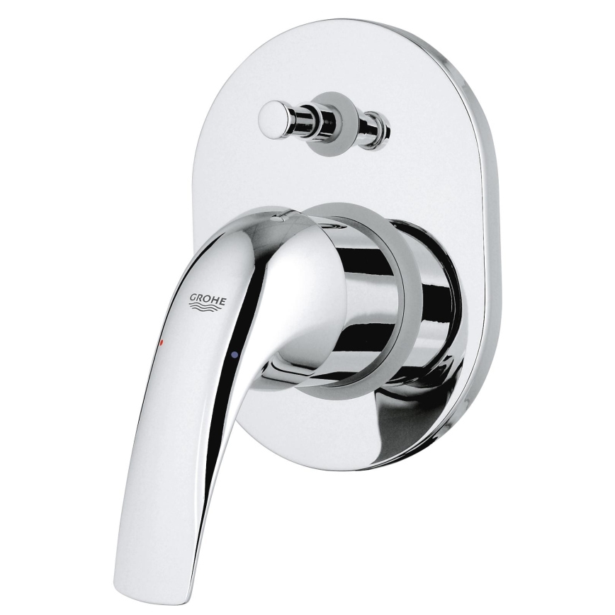 GROHE 29043000 - Mitigeur de baignoire EUROCUBE chrome poli