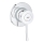 GROHE 29048000 - Inbouwdouchekraan BAUCLASSIC, glanzend chroom