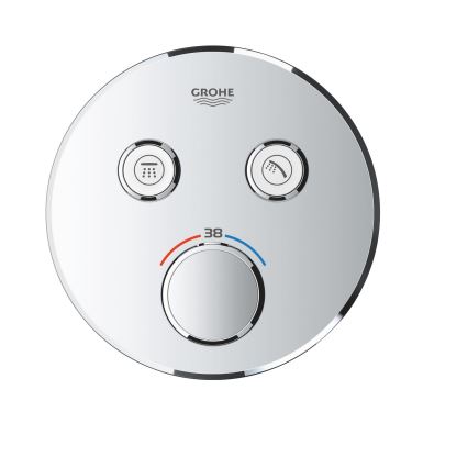 GROHE 29119000 - Thermostaat GROHTHERM SMARTCONTROL glanzend chroom
