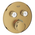 GROHE 29119GN0 - GROHTHERM SMARTCONTROL inbouwthermostaat, geborsteld goud