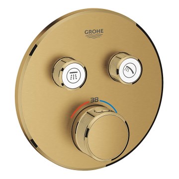 GROHE 29119GN0 – GROHTHERM SMARTCONTROL inbouwthermostaat, goud