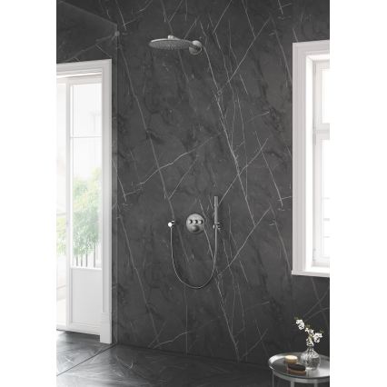 GROHE 29121AL0 - Thermostatische inbouw-douchekraan GROHTHERM SMARTCONTROL, grafiet