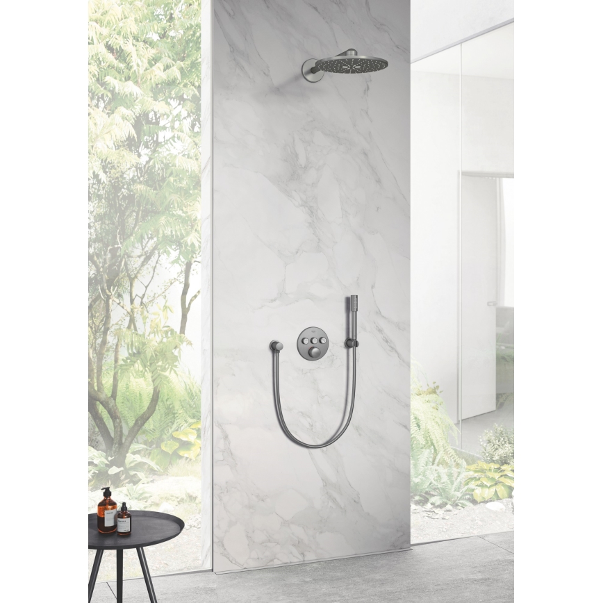 GROHE 29121AL0 - Thermostatische inbouw-douchekraan GROHTHERM SMARTCONTROL, grafiet