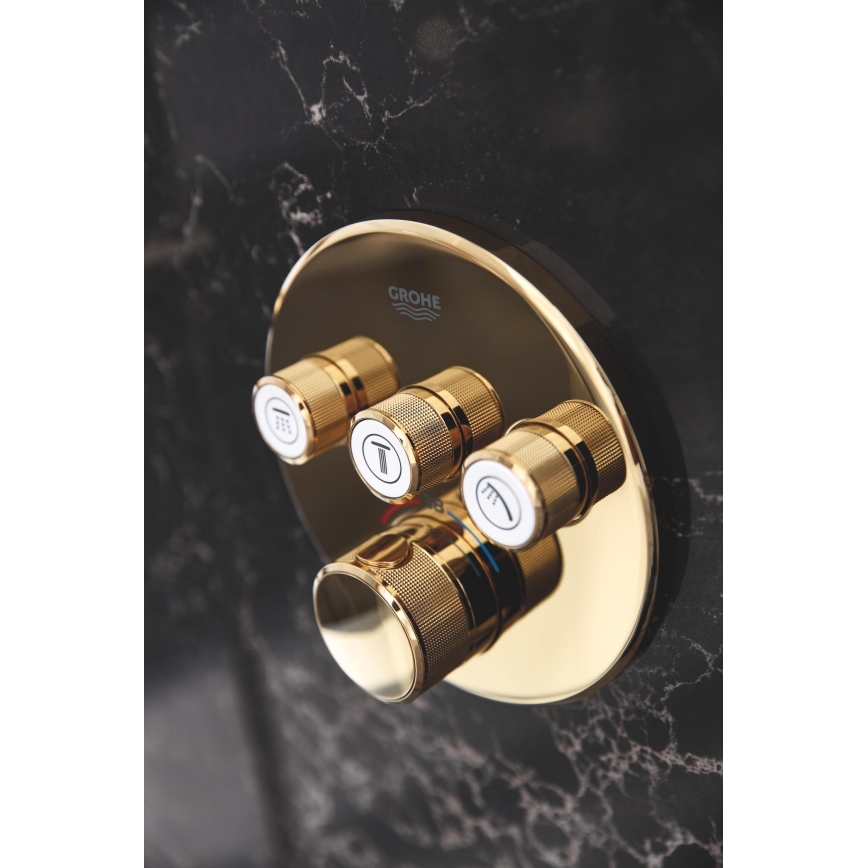 GROHE 29121GL0 - Thermostaat GROHTHERM SMARTCONTROL goud