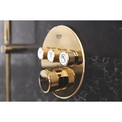 GROHE 29121GL0 - Thermostaat GROHTHERM SMARTCONTROL goud